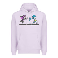Lilac ozzy loves bats Premium Hoodie - artisFamous