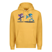 Mustard ozzy loves bats Premium Hoodie - artisFamous
