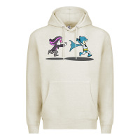 Oatmeal Heather ozzy loves bats Premium Hoodie - artisFamous