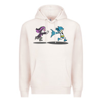 Pale Pink ozzy loves bats Premium Hoodie - artisFamous