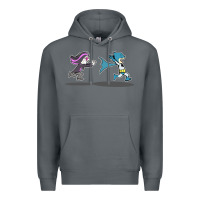 Rock ozzy loves bats Premium Hoodie - artisFamous
