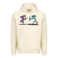 Sandshell ozzy loves bats Premium Hoodie - artisFamous
