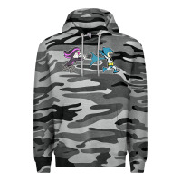 Slate Camo ozzy loves bats Premium Hoodie - artisFamous