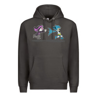 Smoke ozzy loves bats Premium Hoodie - artisFamous