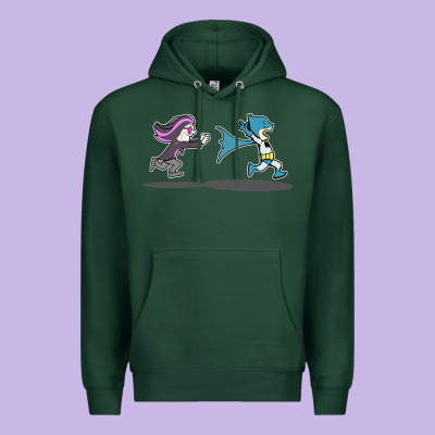 Ozzy Loves Bats Premium Hoodie Designed By Artisfamous