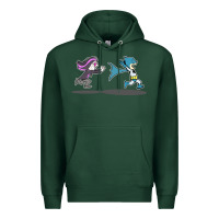 Sports Green ozzy loves bats Premium Hoodie - artisFamous