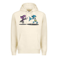 Tofu ozzy loves bats Premium Hoodie - artisFamous