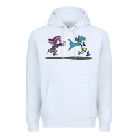 White ozzy loves bats Premium Hoodie - artisFamous