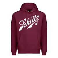 Burgundy schlitz Premium Hoodie - artisFamous