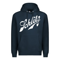 Navy schlitz Premium Hoodie - artisFamous