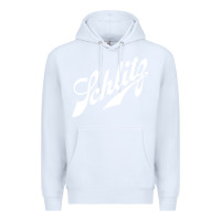White schlitz Premium Hoodie - artisFamous