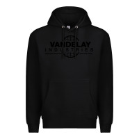 Black vandelay industries Premium Hoodie - artisFamous