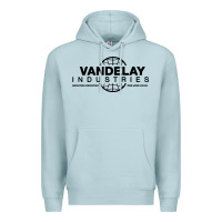 Blue Mist vandelay industries Premium Hoodie - artisFamous