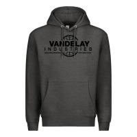 Charcoal Heather vandelay industries Premium Hoodie - artisFamous