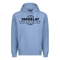 Colony Blue vandelay industries Premium Hoodie - artisFamous