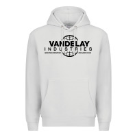 Dove Grey vandelay industries Premium Hoodie - artisFamous
