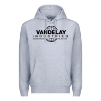 Heather Grey vandelay industries Premium Hoodie - artisFamous