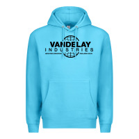Ocean Blue vandelay industries Premium Hoodie - artisFamous