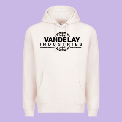 Vandelay Industries Premium Hoodie Designed By Artisfamous