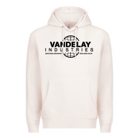 Pale Pink vandelay industries Premium Hoodie - artisFamous