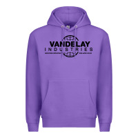 Purple vandelay industries Premium Hoodie - artisFamous