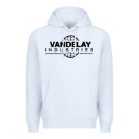 White vandelay industries Premium Hoodie - artisFamous