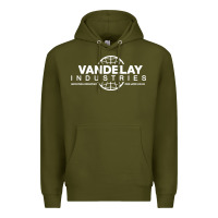 Army Green vandelay industries Premium Hoodie - artisFamous