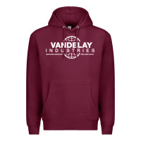 Burgundy vandelay industries Premium Hoodie - artisFamous
