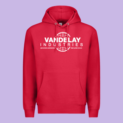 Vandelay Industries Premium Hoodie Designed By Artisfamous