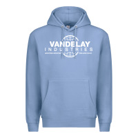 Colony Blue vandelay industries Premium Hoodie - artisFamous