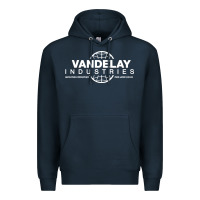 Navy vandelay industries Premium Hoodie - artisFamous