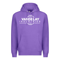 Purple vandelay industries Premium Hoodie - artisFamous