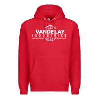Red vandelay industries Premium Hoodie - artisFamous