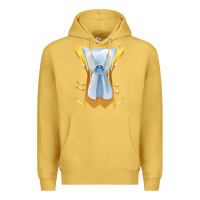 Antique Gold beauty and the beast coat costume halloween t shirt Premium Hoodie - artisFamous