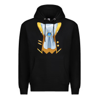 Black beauty and the beast coat costume halloween t shirt Premium Hoodie - artisFamous