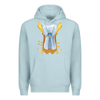 Blue Mist beauty and the beast coat costume halloween t shirt Premium Hoodie - artisFamous