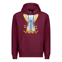 Burgundy beauty and the beast coat costume halloween t shirt Premium Hoodie - artisFamous