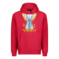 Cardinal beauty and the beast coat costume halloween t shirt Premium Hoodie - artisFamous