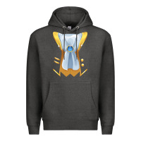 Charcoal Heather beauty and the beast coat costume halloween t shirt Premium Hoodie - artisFamous