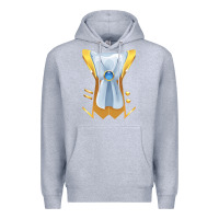 Heather Grey beauty and the beast coat costume halloween t shirt Premium Hoodie - artisFamous