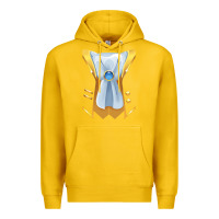 Lemon beauty and the beast coat costume halloween t shirt Premium Hoodie - artisFamous