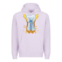 Lilac beauty and the beast coat costume halloween t shirt Premium Hoodie - artisFamous