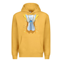 Mustard beauty and the beast coat costume halloween t shirt Premium Hoodie - artisFamous