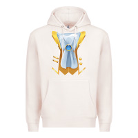Pale Pink beauty and the beast coat costume halloween t shirt Premium Hoodie - artisFamous