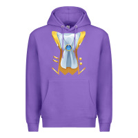 Purple beauty and the beast coat costume halloween t shirt Premium Hoodie - artisFamous