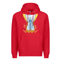 Red beauty and the beast coat costume halloween t shirt Premium Hoodie - artisFamous