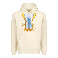 Sandshell beauty and the beast coat costume halloween t shirt Premium Hoodie - artisFamous