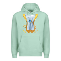 Seafoam beauty and the beast coat costume halloween t shirt Premium Hoodie - artisFamous