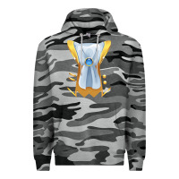 Slate Camo beauty and the beast coat costume halloween t shirt Premium Hoodie - artisFamous