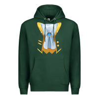 Sports Green beauty and the beast coat costume halloween t shirt Premium Hoodie - artisFamous